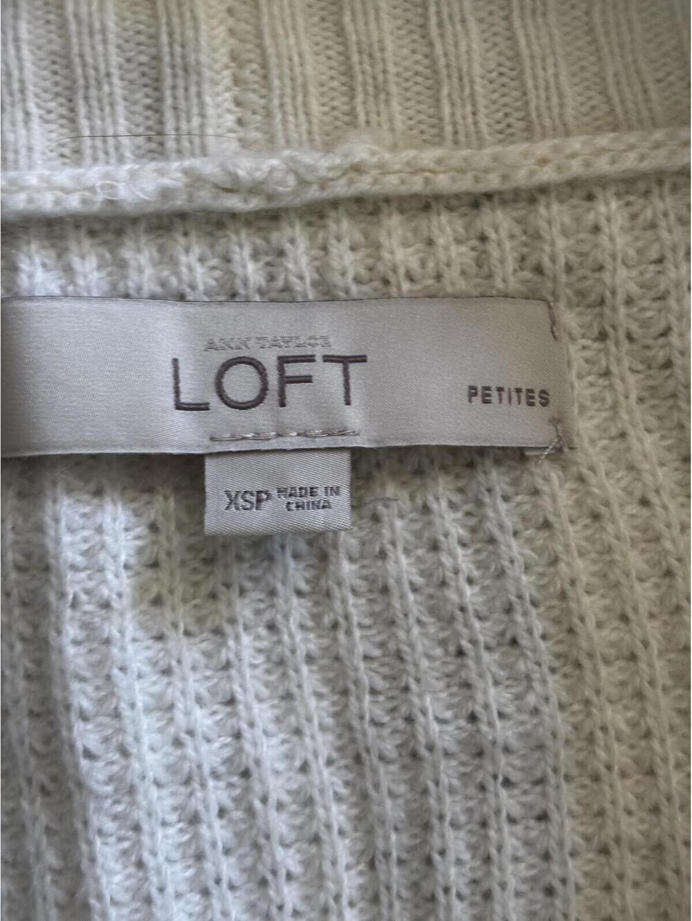 LOFT Women's Cardigan Sweaters Bundle XS - Picture 4 of 5